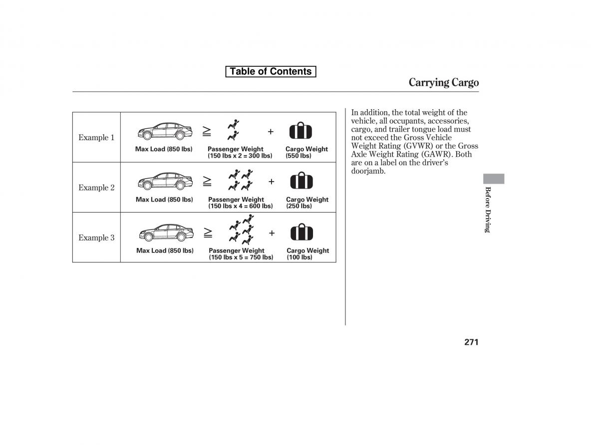 Honda Accord VIII 8 owners manual / page 286