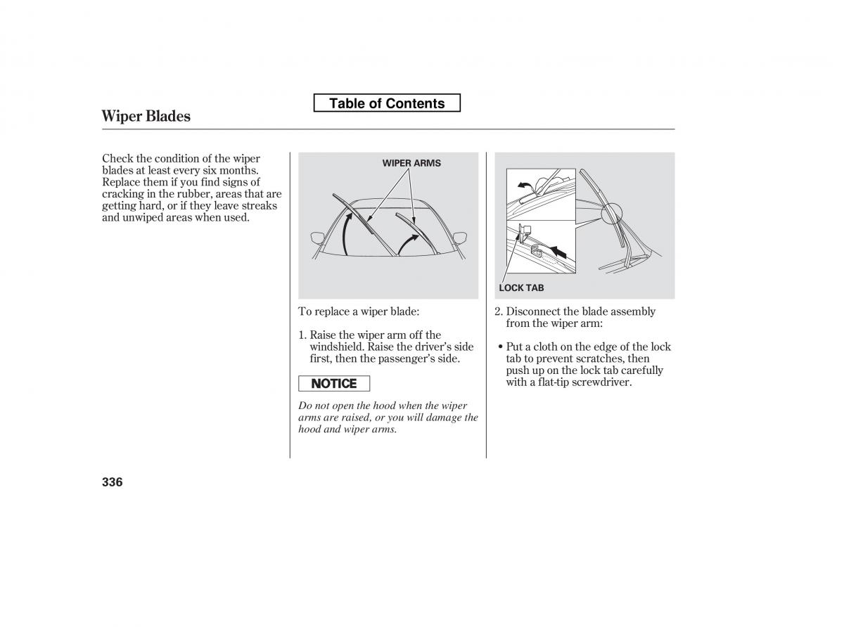 Honda Accord VIII 8 owners manual / page 351