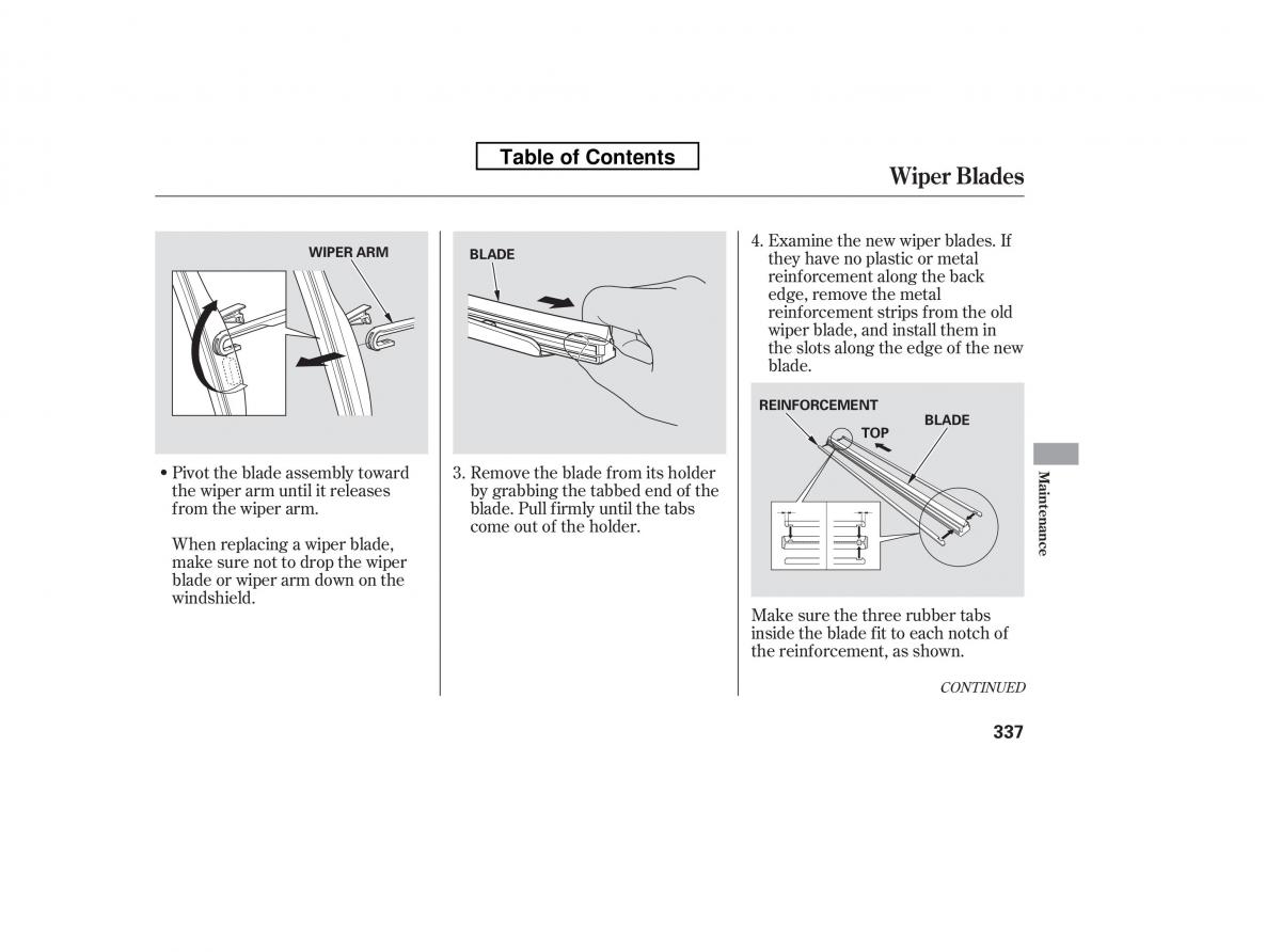 Honda Accord VIII 8 owners manual / page 352