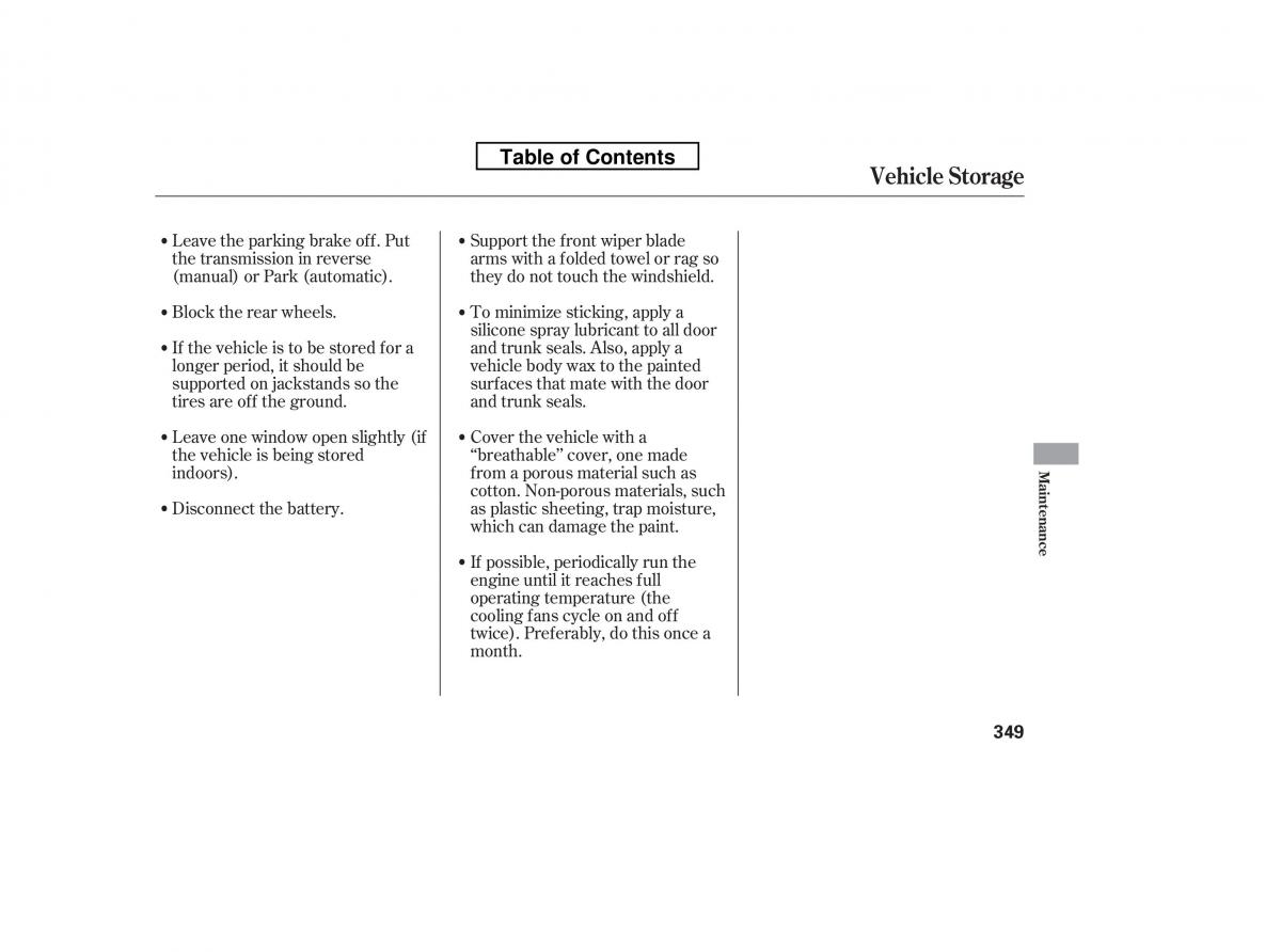 Honda Accord VIII 8 owners manual / page 364