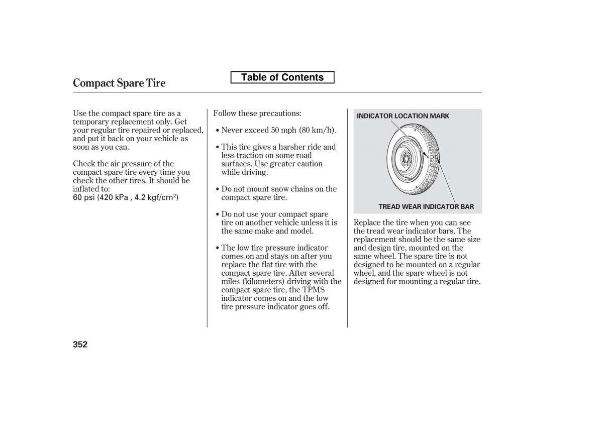 Honda Accord VIII 8 owners manual / page 367