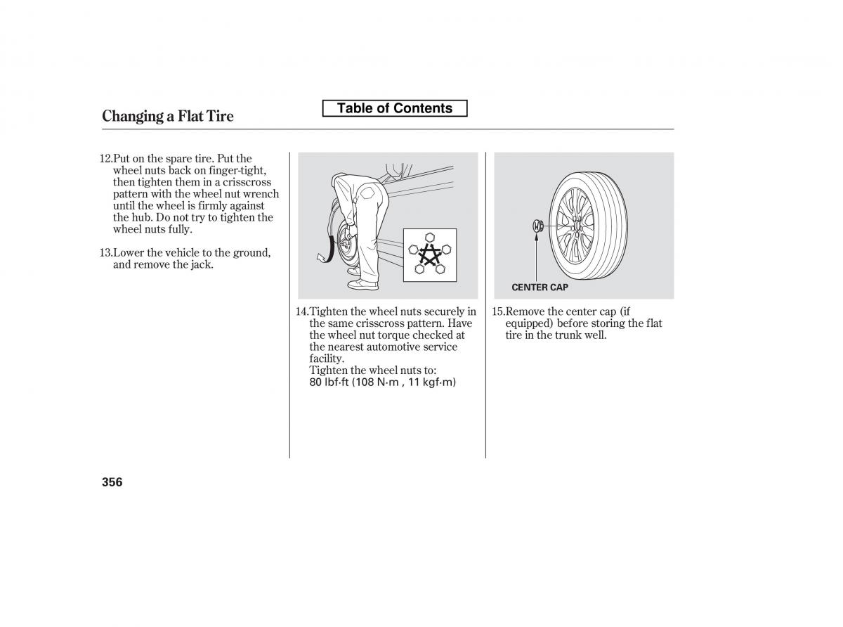 Honda Accord VIII 8 owners manual / page 371