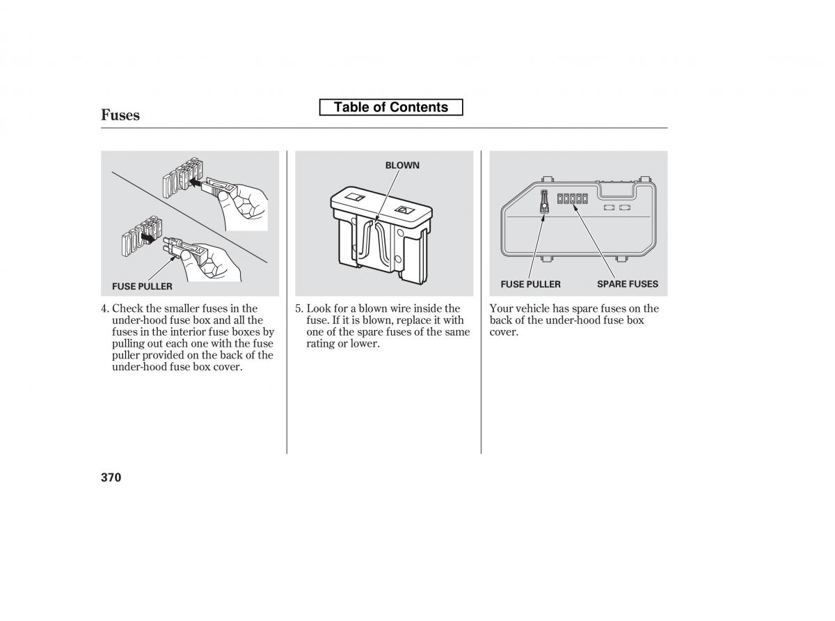 Honda Accord VIII 8 owners manual / page 385