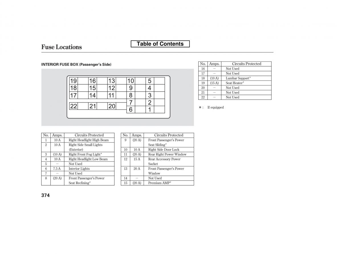 Honda Accord VIII 8 owners manual / page 389