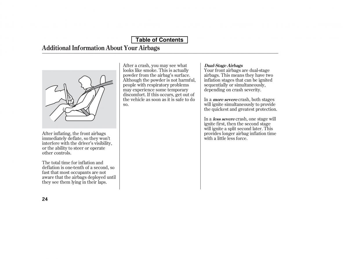 Honda Accord VIII 8 owners manual / page 39