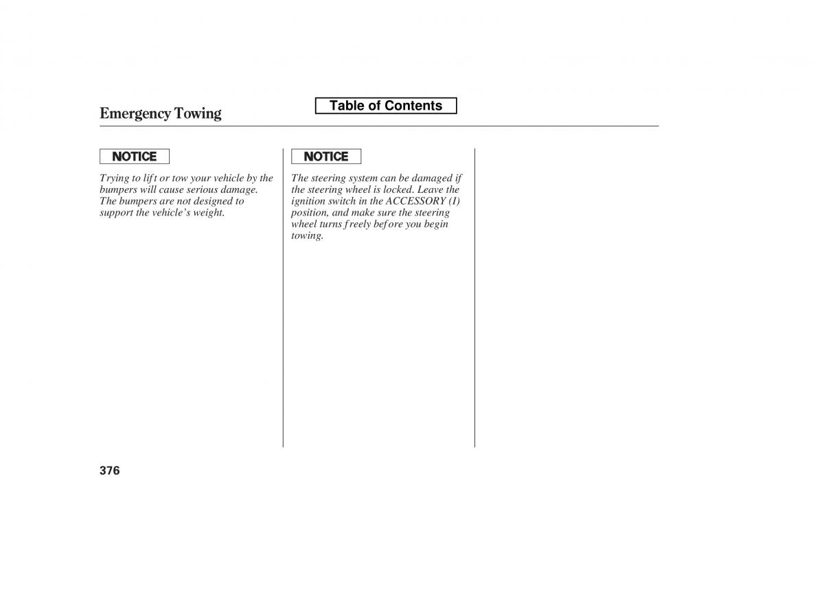 Honda Accord VIII 8 owners manual / page 391