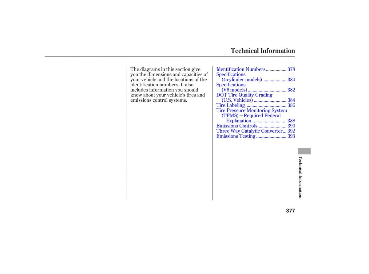 Honda Accord VIII 8 owners manual / page 392