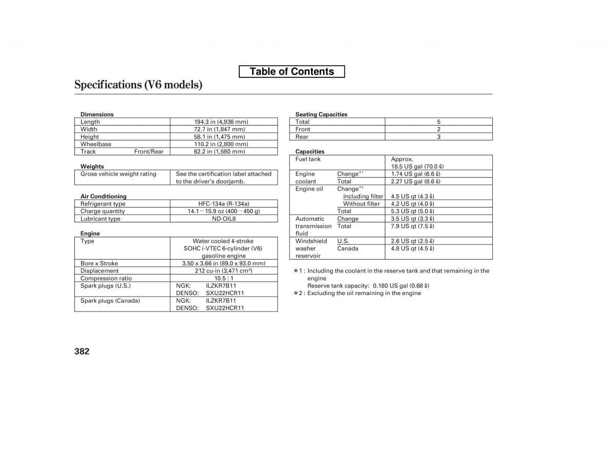 Honda Accord VIII 8 owners manual / page 397