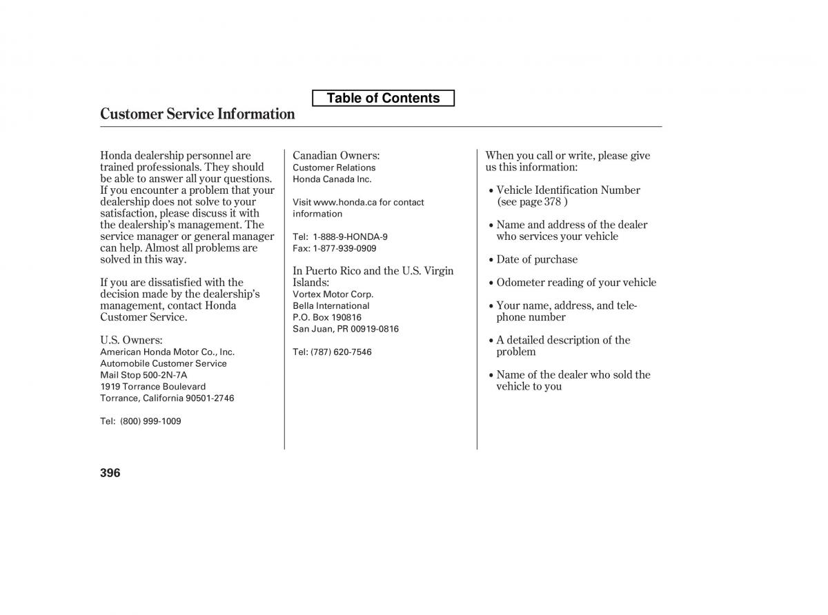 Honda Accord VIII 8 owners manual / page 411