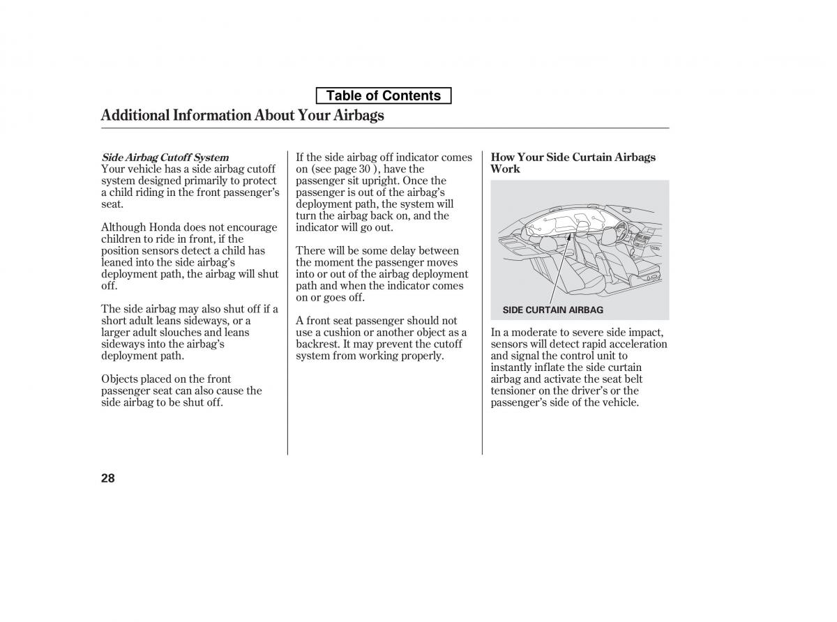 Honda Accord VIII 8 owners manual / page 43