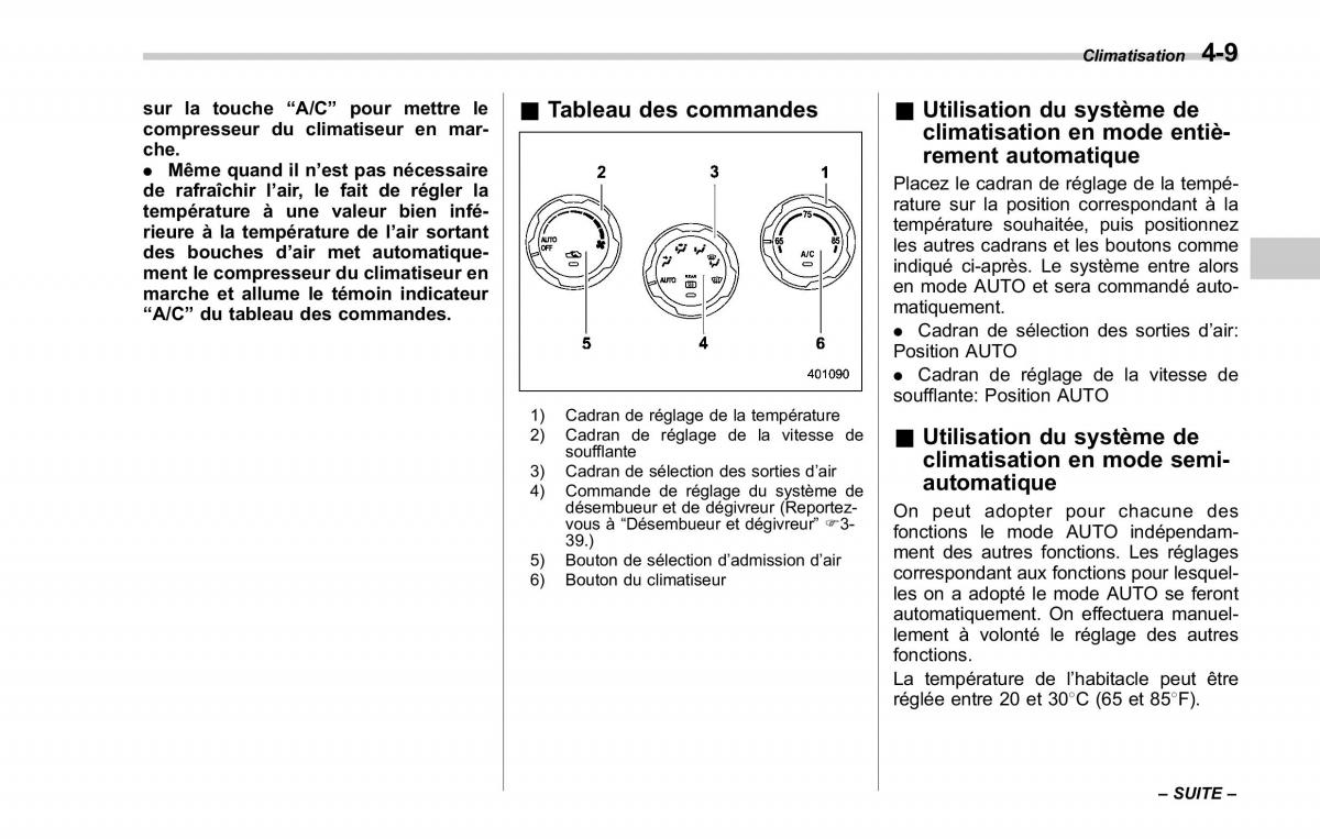 Subaru Forester II 2 manuel du proprietaire / page 177