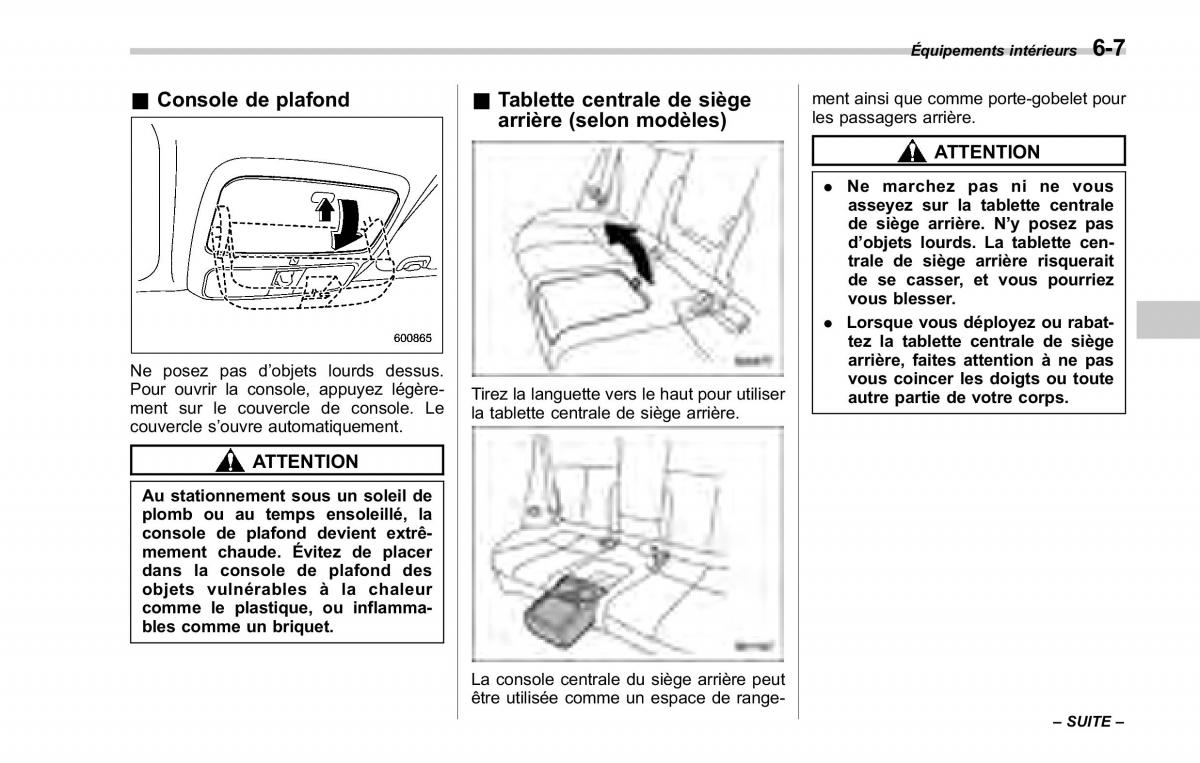 Subaru Forester II 2 manuel du proprietaire / page 221