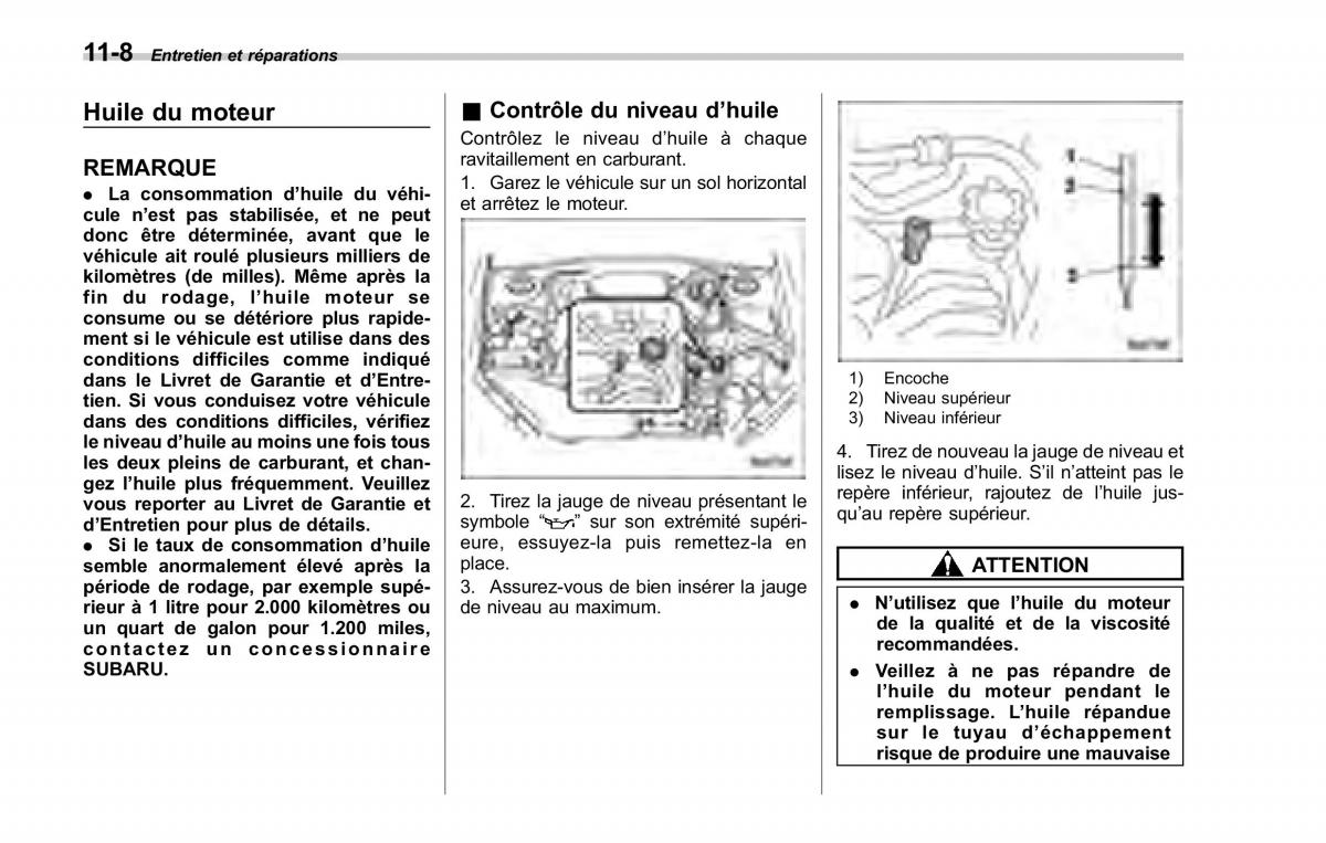 Subaru Forester II 2 manuel du proprietaire / page 338