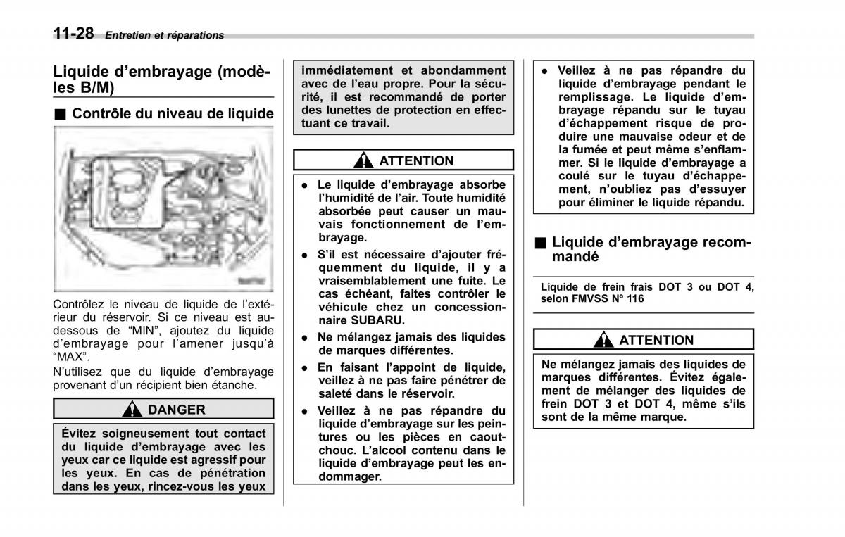 Subaru Forester II 2 manuel du proprietaire / page 358