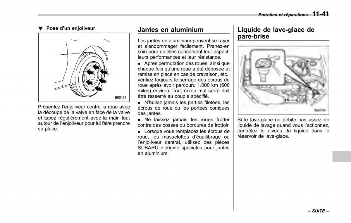 Subaru Forester II 2 manuel du proprietaire / page 371