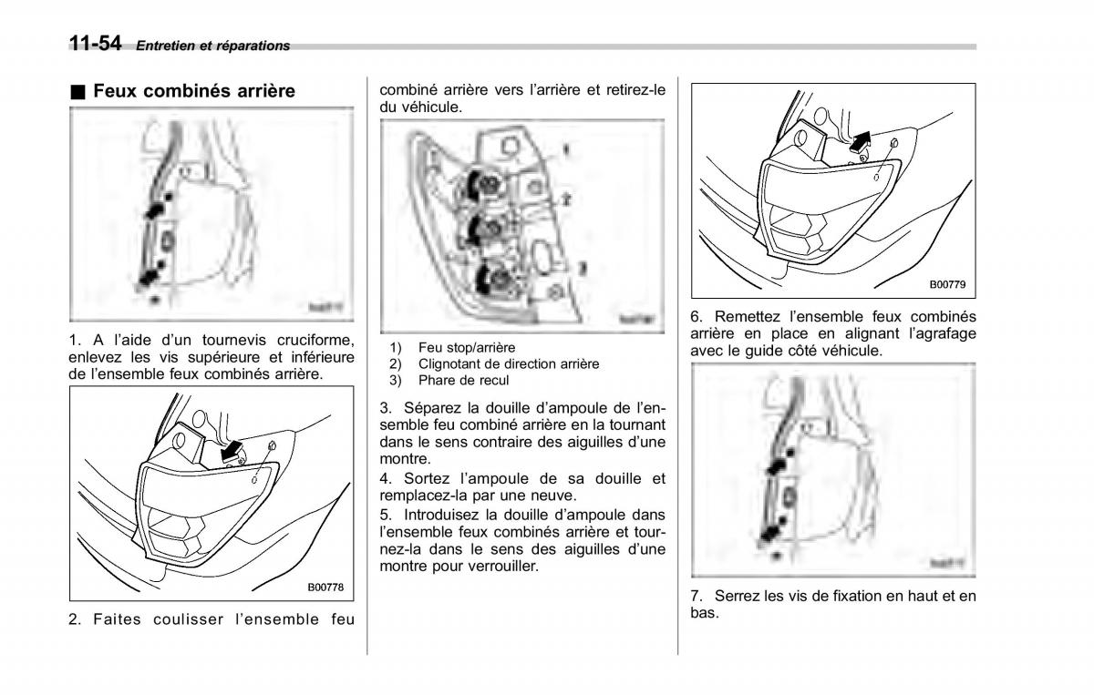 Subaru Forester II 2 manuel du proprietaire / page 384