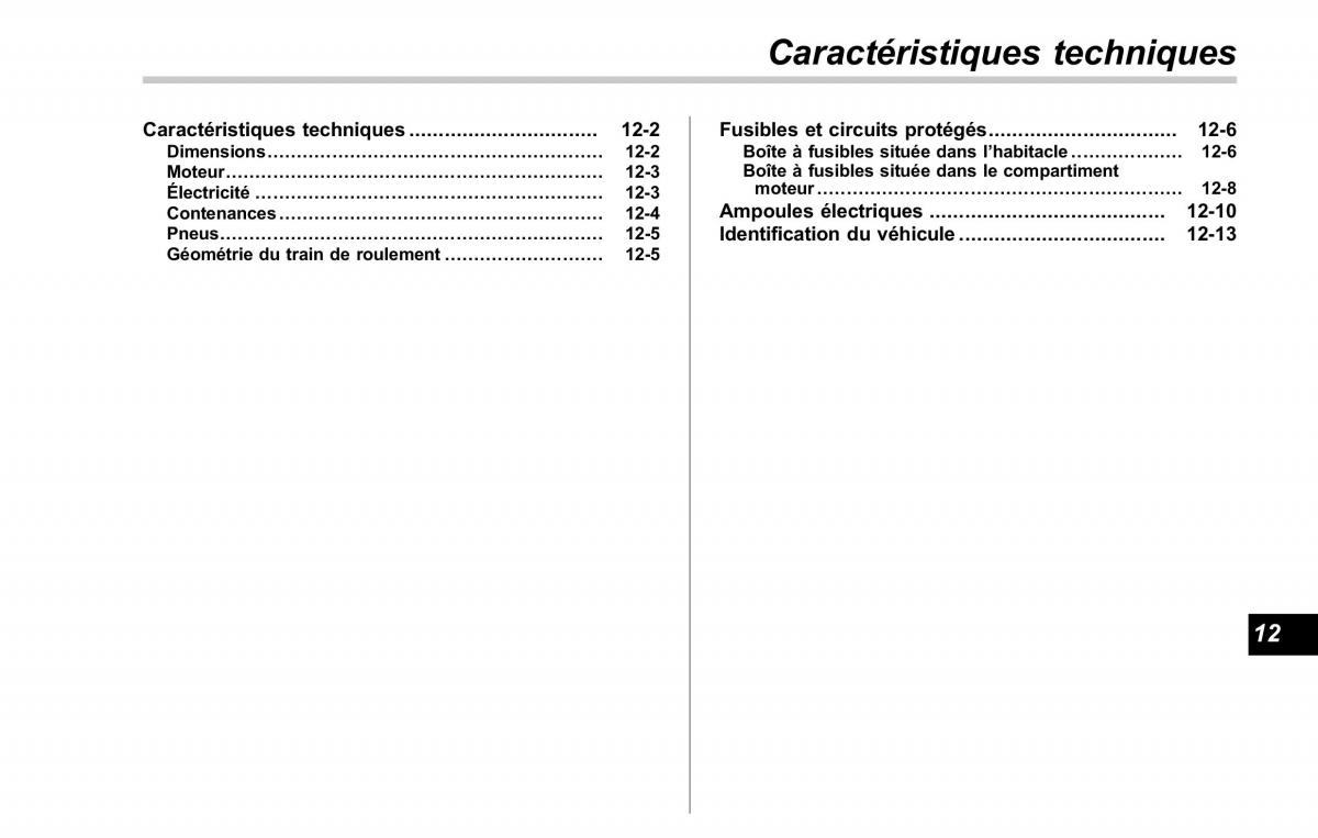 Subaru Forester II 2 manuel du proprietaire / page 387