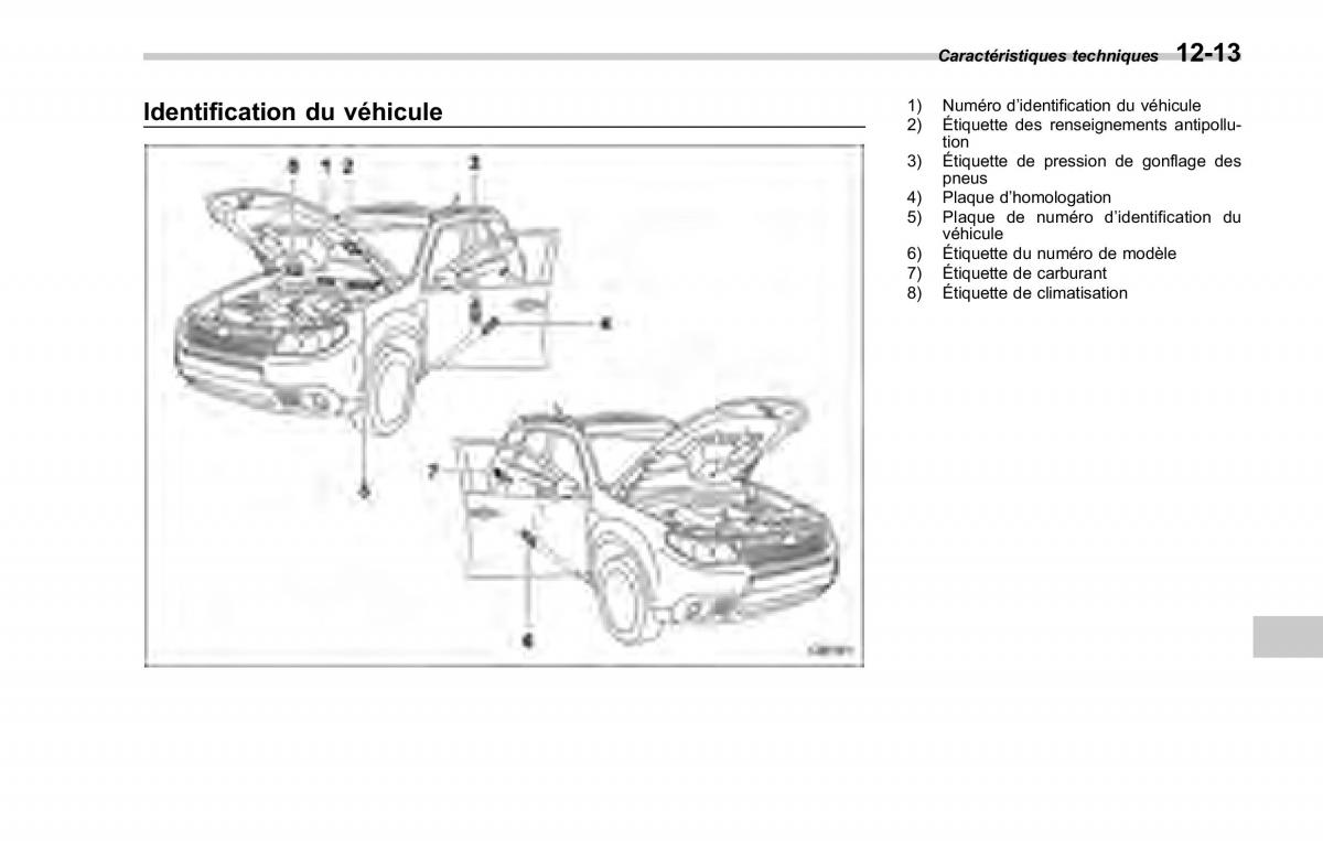 Subaru Forester II 2 manuel du proprietaire / page 399