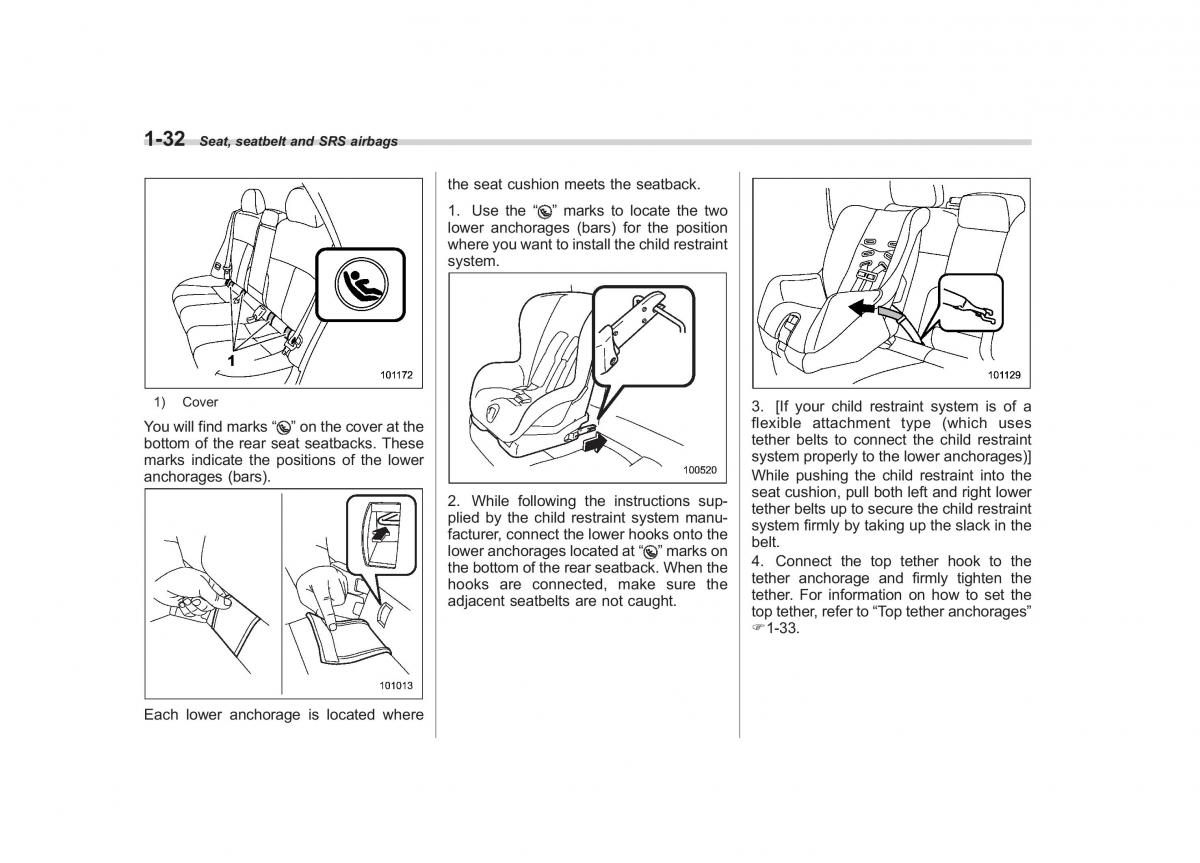 Subaru Forester III 3 owners manual / page 55