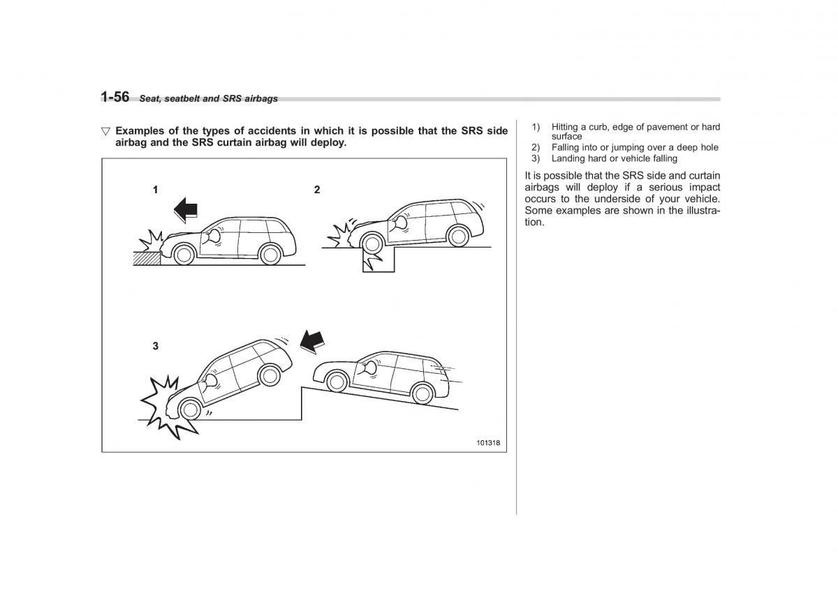 Subaru Forester III 3 owners manual / page 79