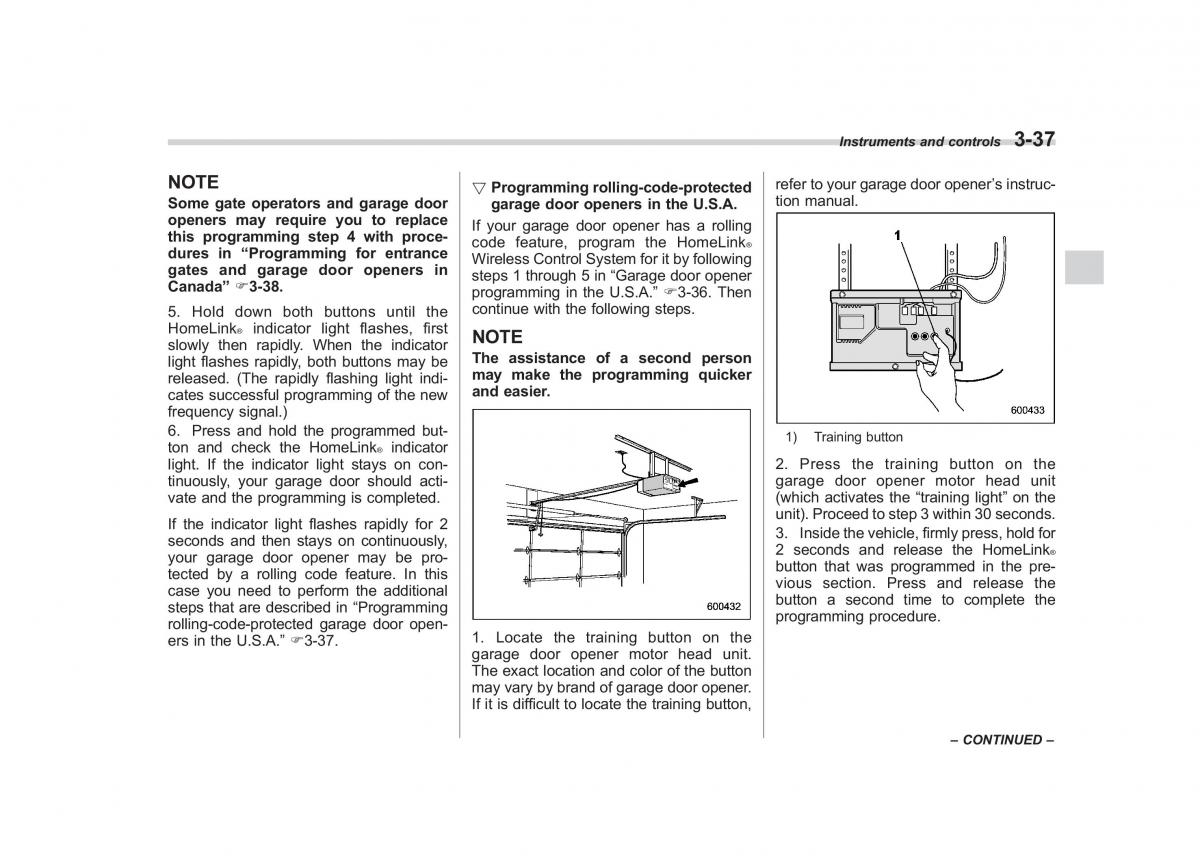 Subaru Forester III 3 owners manual / page 148