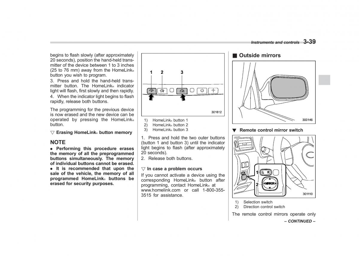 Subaru Forester III 3 owners manual / page 150