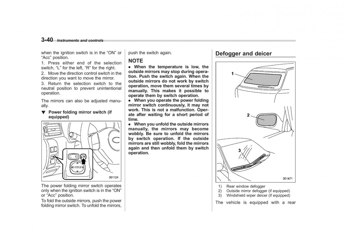 Subaru Forester III 3 owners manual / page 151