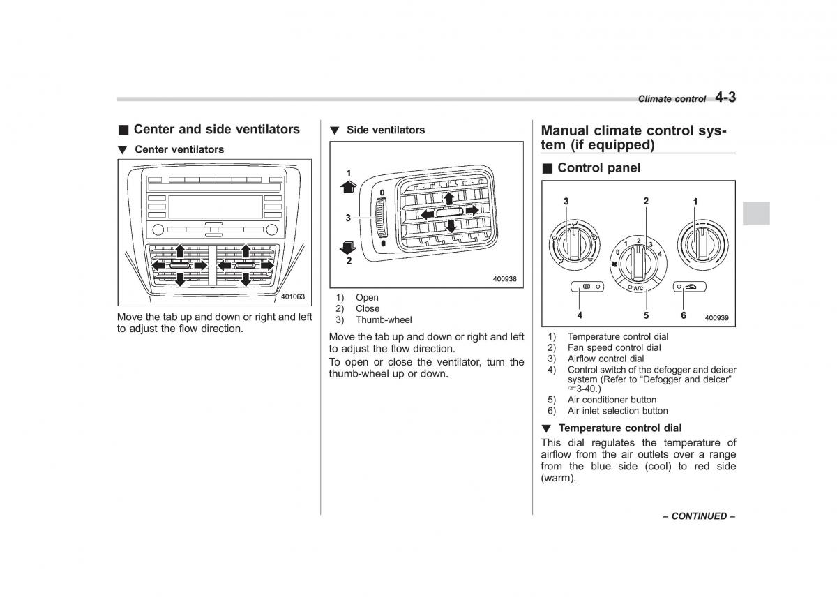 Subaru Forester III 3 owners manual / page 158