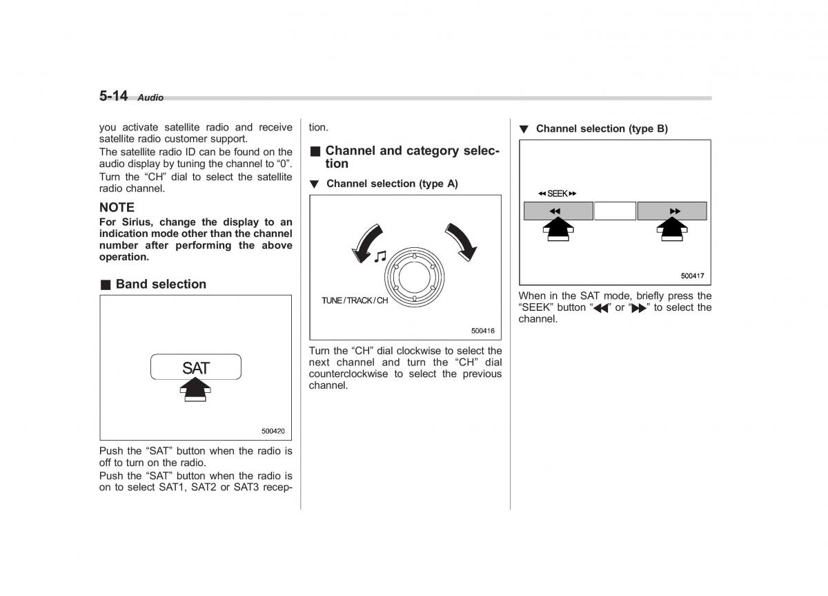 Subaru Forester III 3 owners manual / page 185