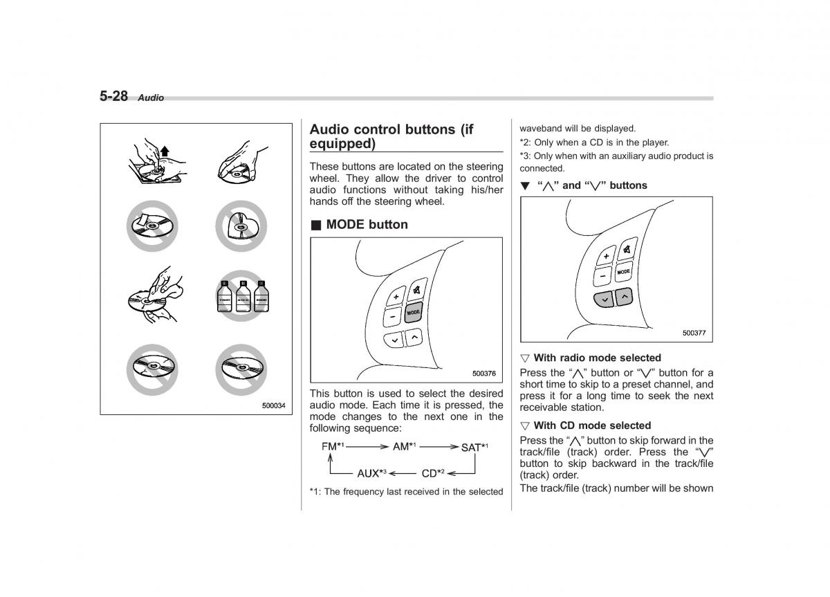 Subaru Forester III 3 owners manual / page 199