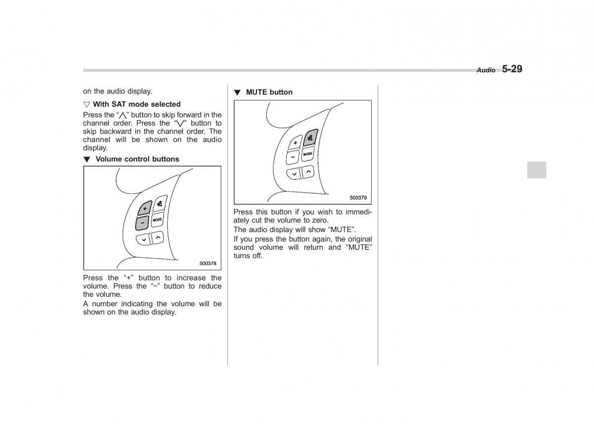 Subaru Forester III 3 owners manual / page 200