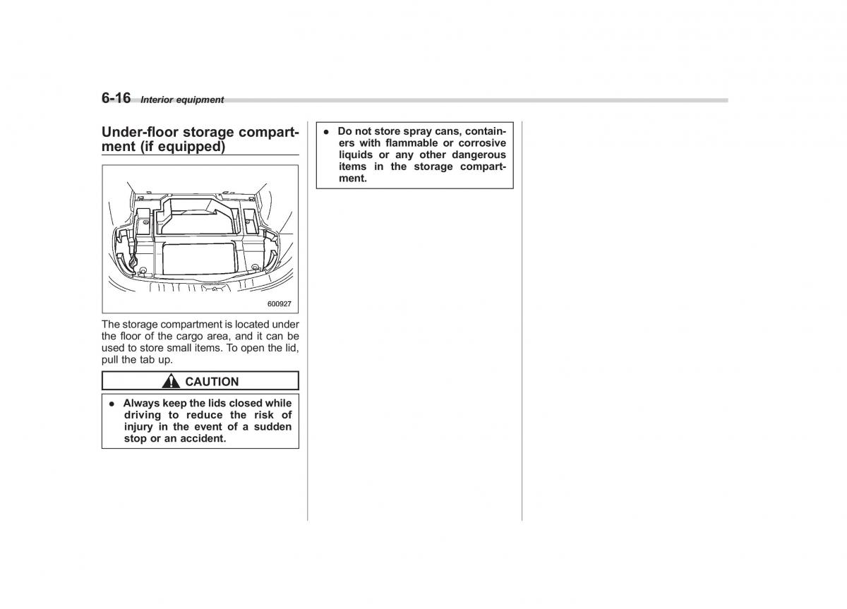 Subaru Forester III 3 owners manual / page 217