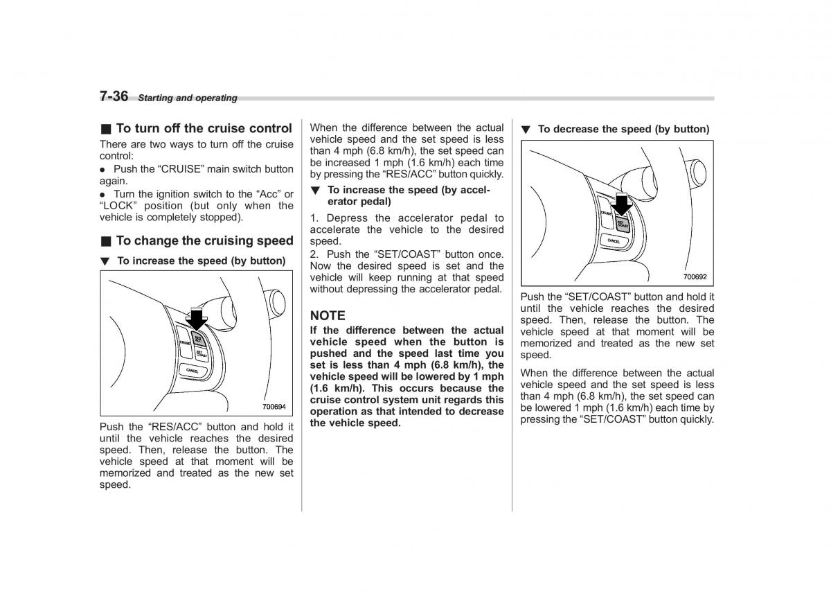 Subaru Forester III 3 owners manual / page 253