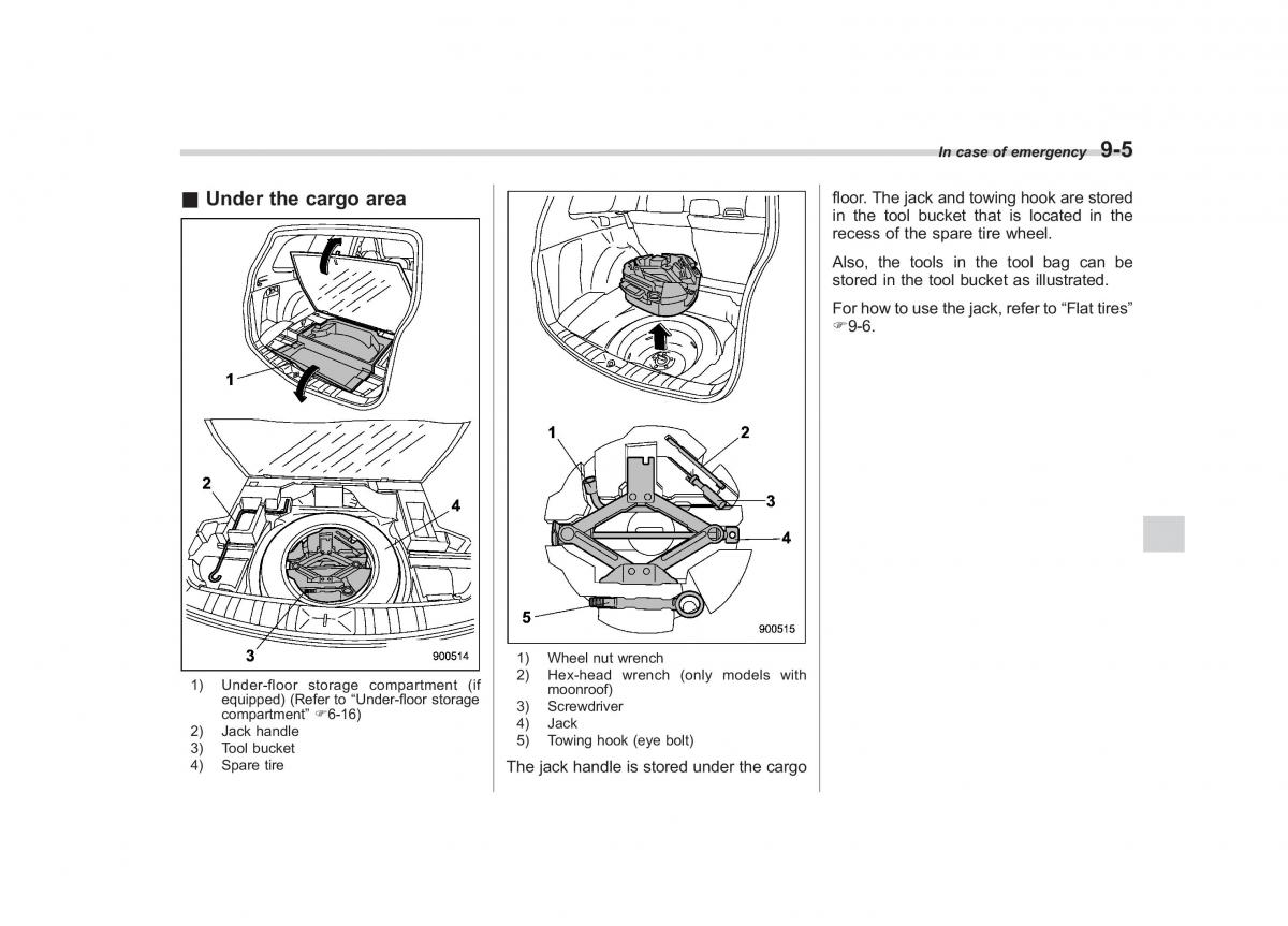 Subaru Forester III 3 owners manual / page 286