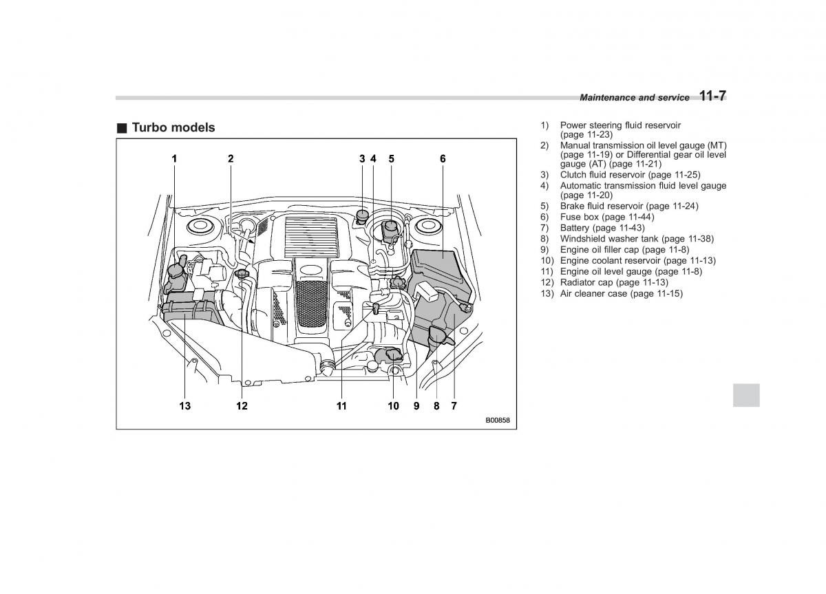 Subaru Forester III 3 owners manual / page 312