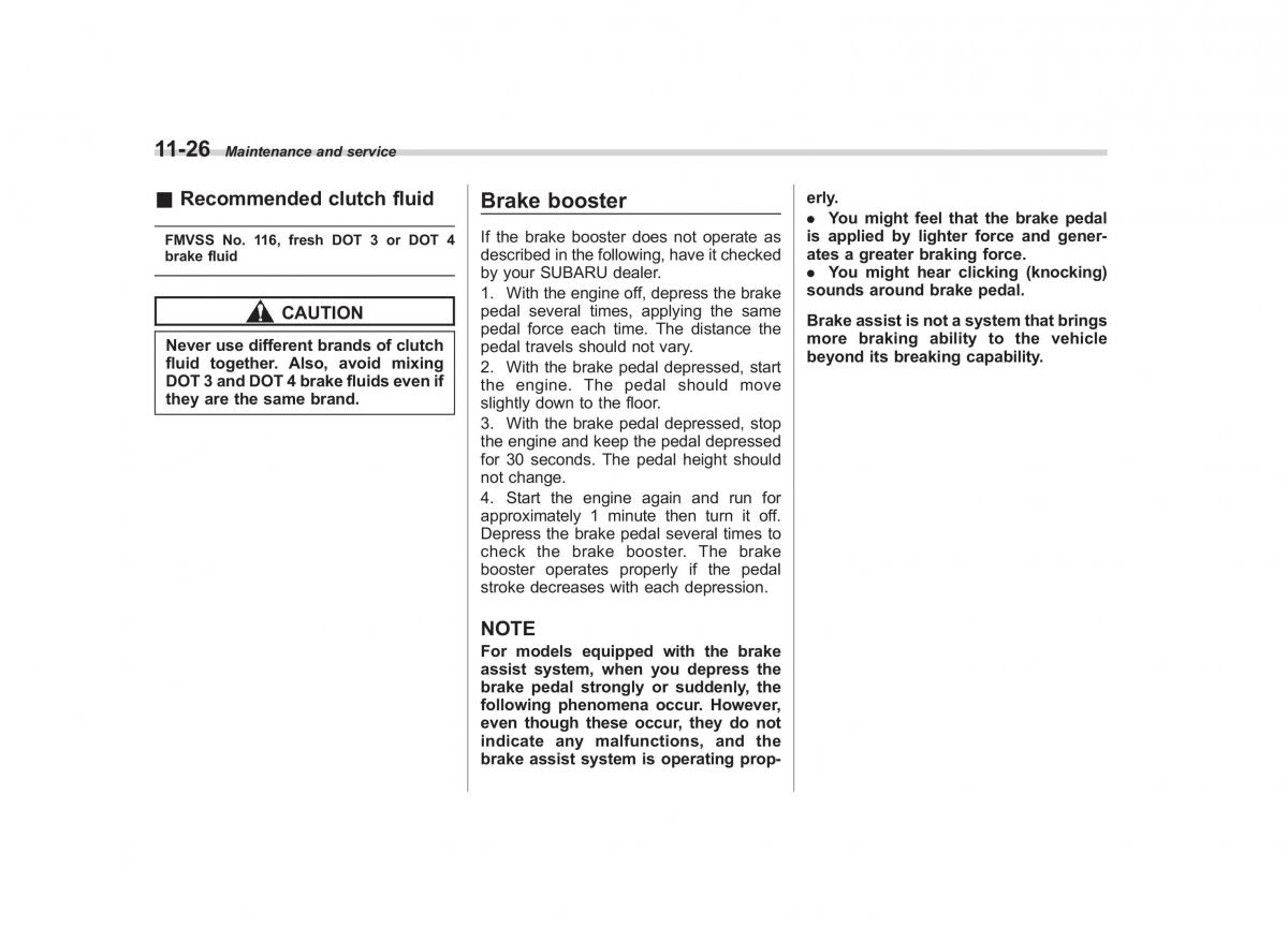 Subaru Forester III 3 owners manual / page 331