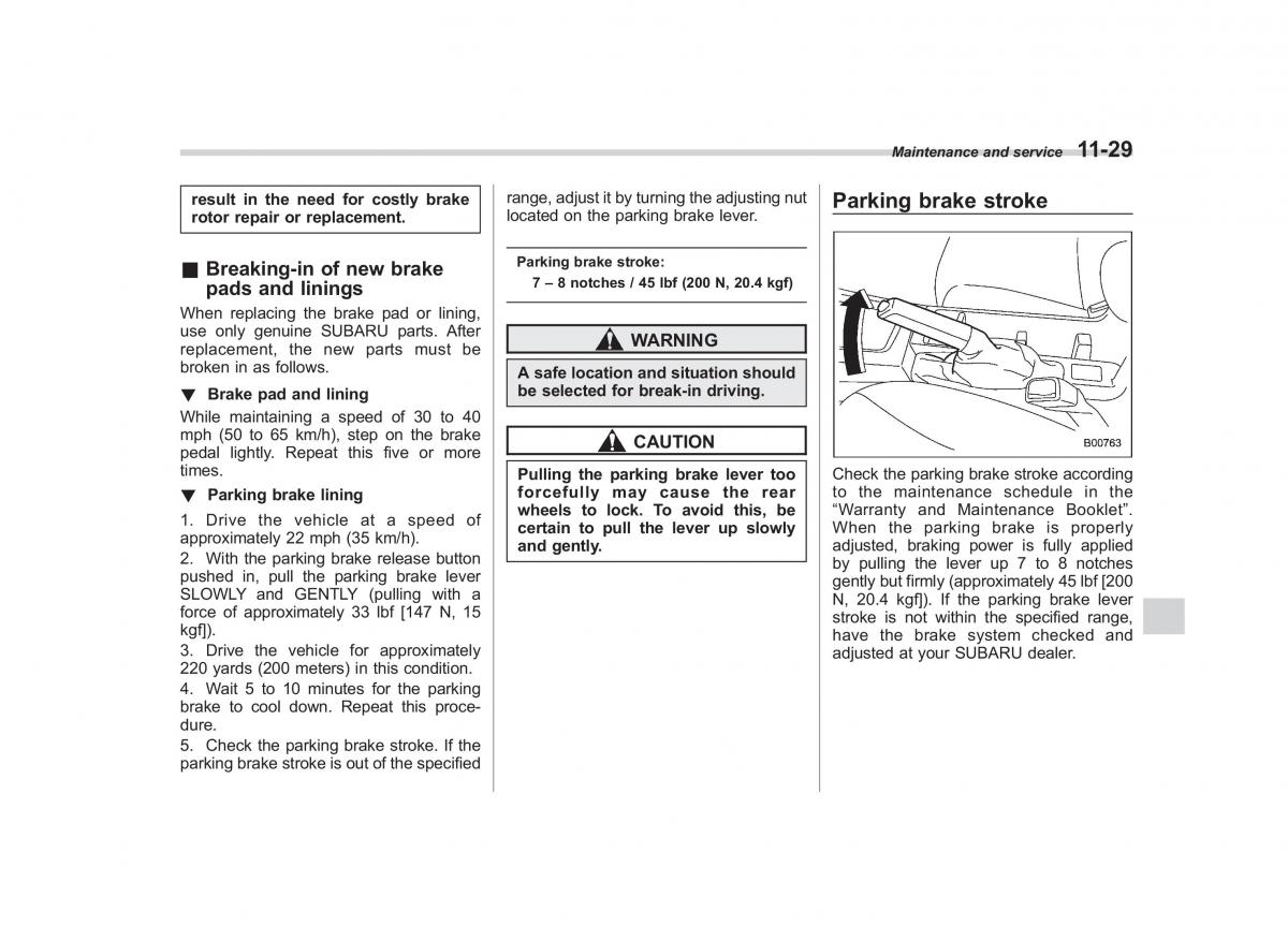 Subaru Forester III 3 owners manual / page 334