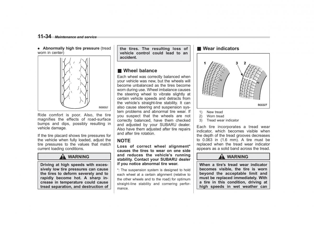 Subaru Forester III 3 owners manual / page 339