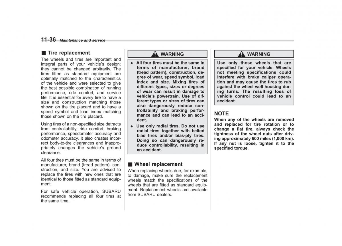 Subaru Forester III 3 owners manual / page 341