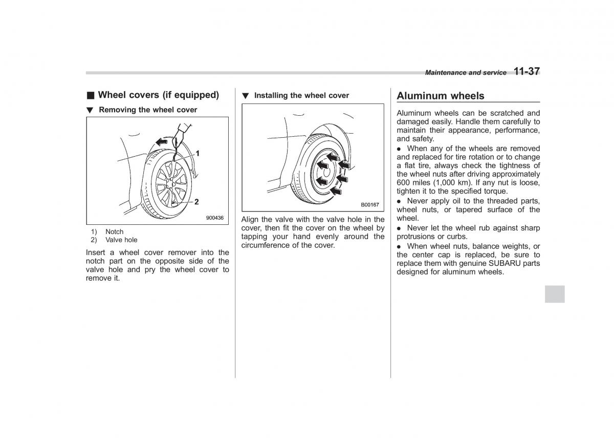 Subaru Forester III 3 owners manual / page 342