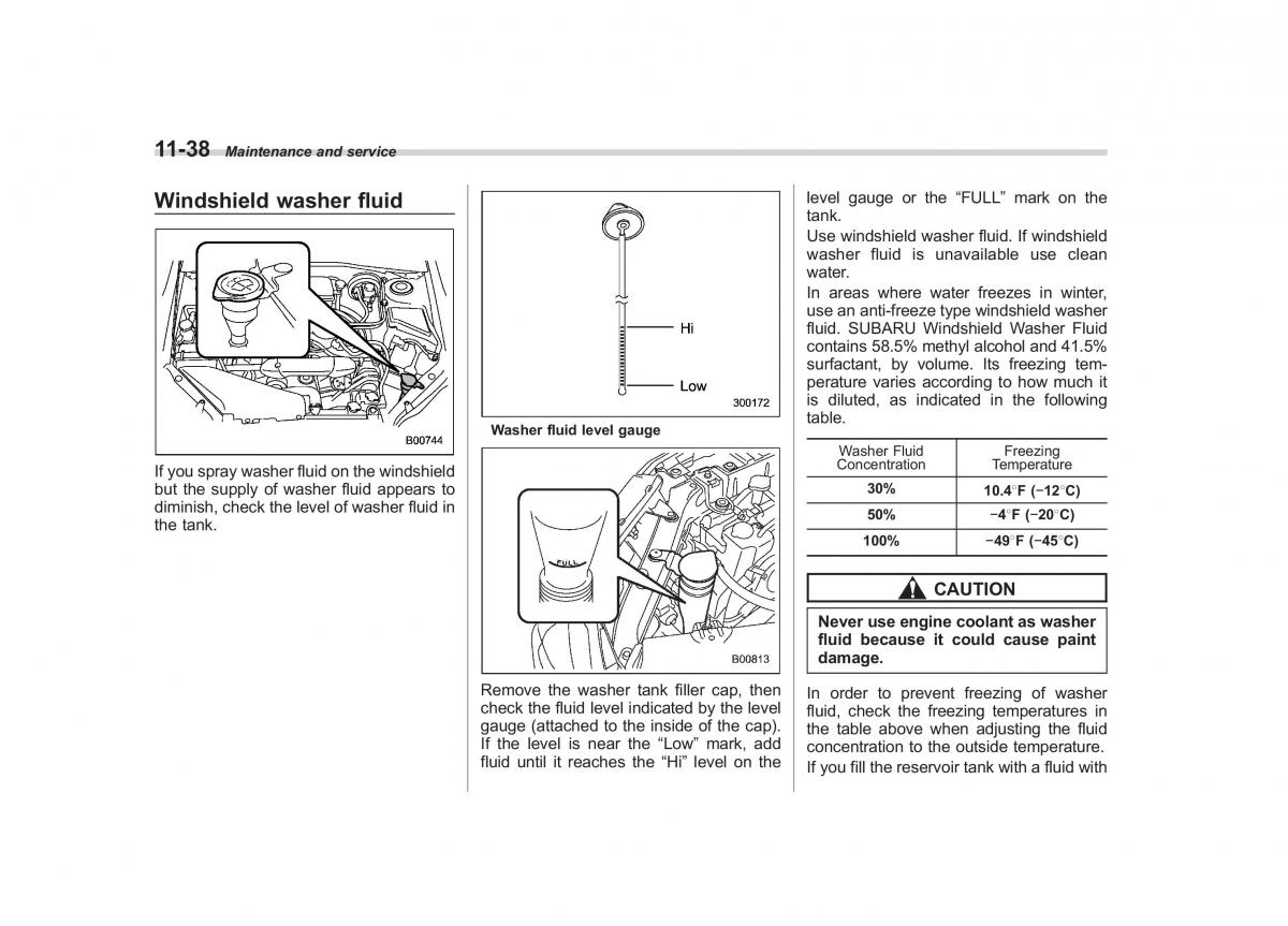 Subaru Forester III 3 owners manual / page 343