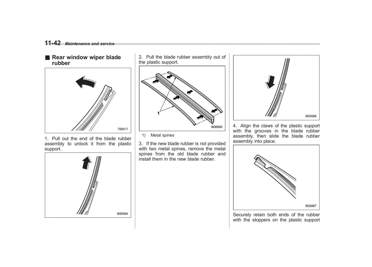 Subaru Forester III 3 owners manual / page 347