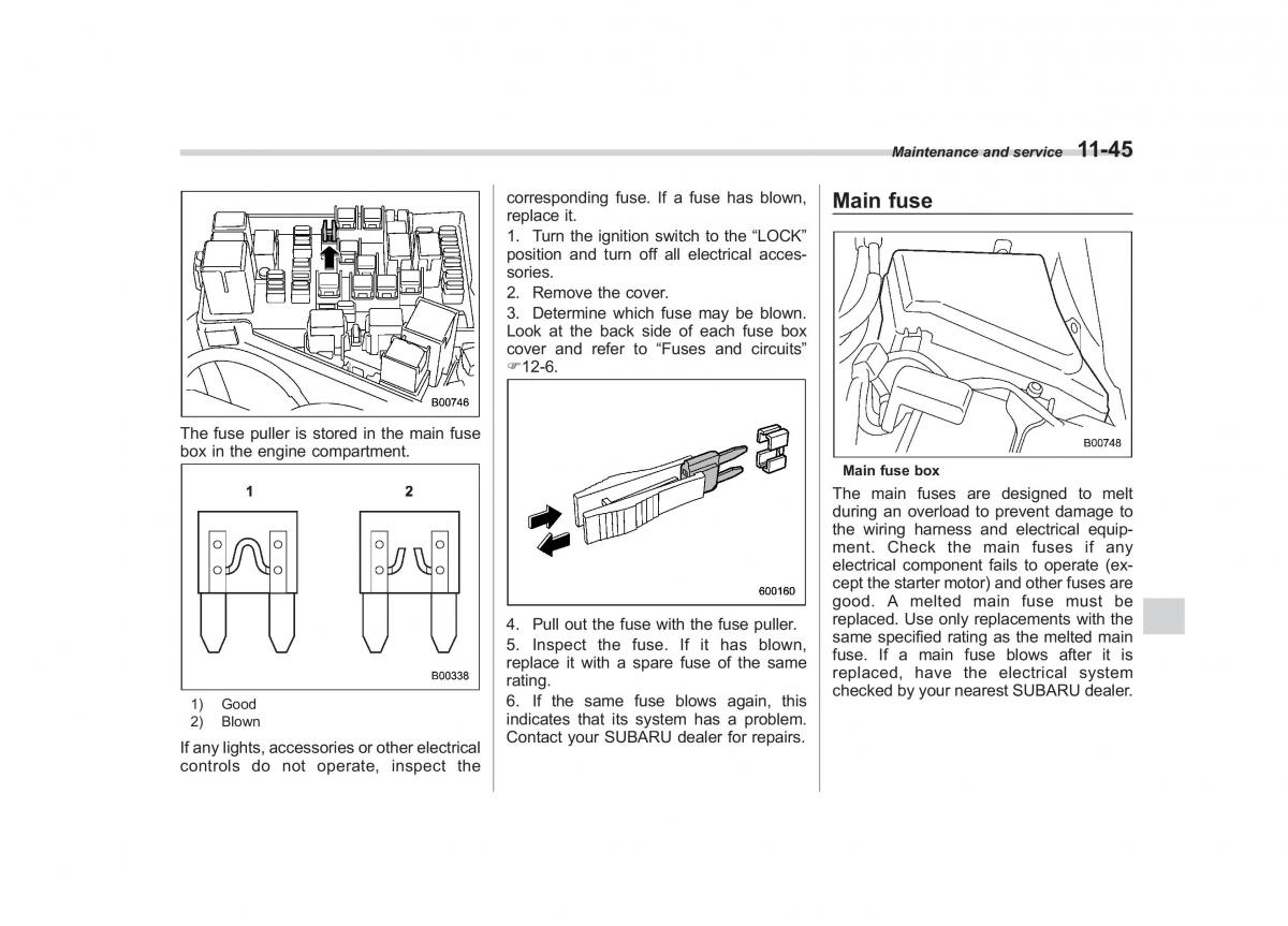 Subaru Forester III 3 owners manual / page 350