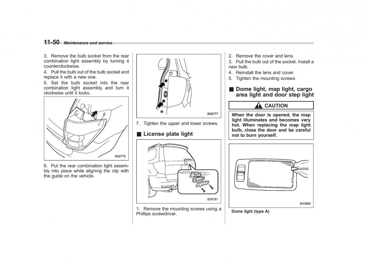 Subaru Forester III 3 owners manual / page 355