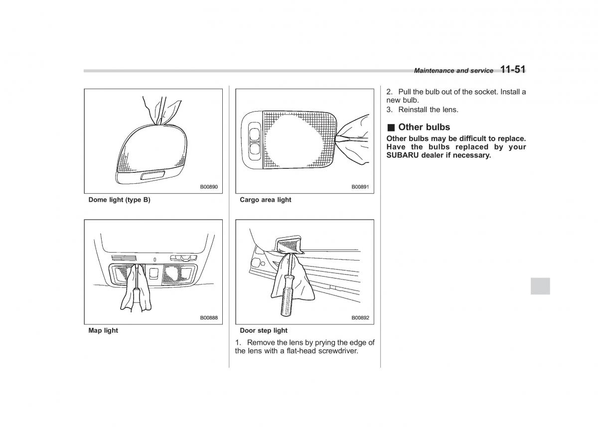 Subaru Forester III 3 owners manual / page 356