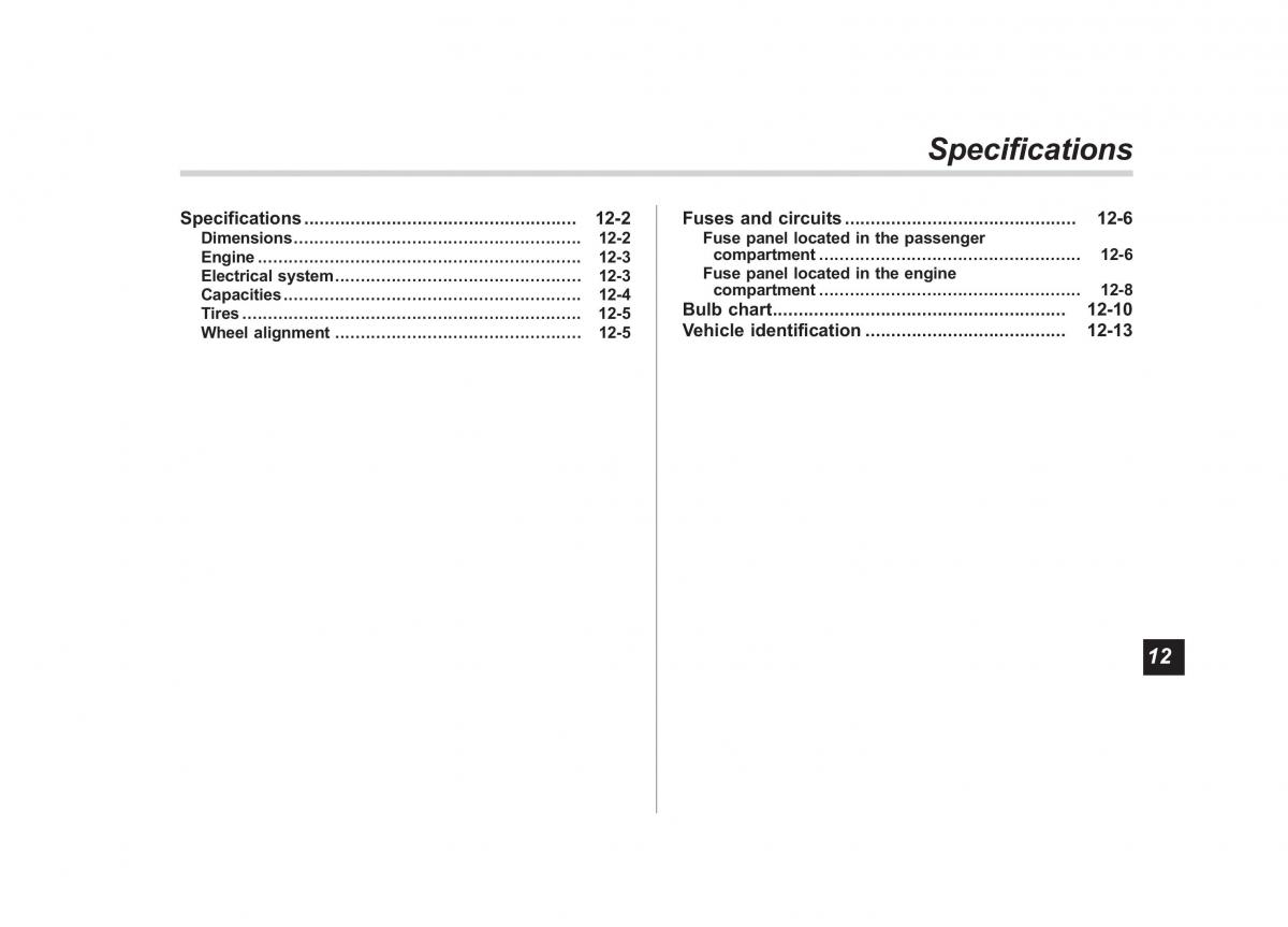 Subaru Forester III 3 owners manual / page 358