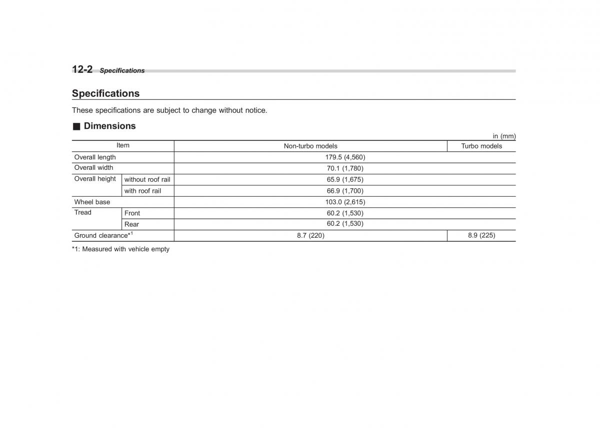 Subaru Forester III 3 owners manual / page 359