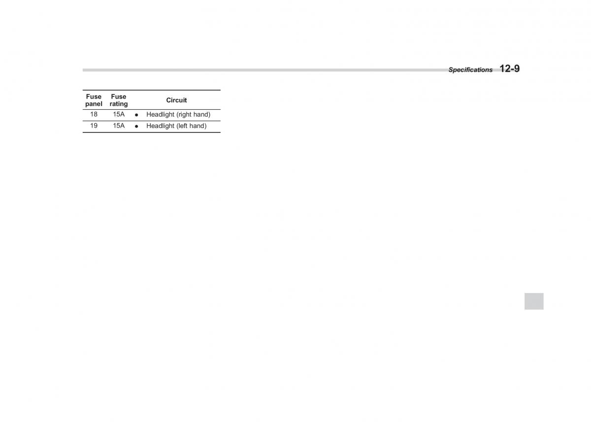 Subaru Forester III 3 owners manual / page 366