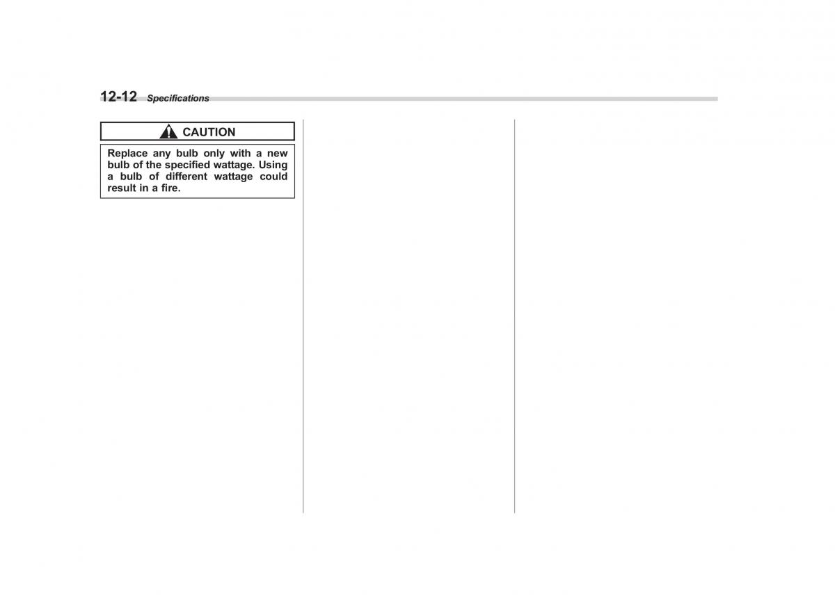 Subaru Forester III 3 owners manual / page 369