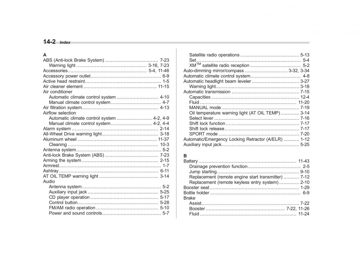 Subaru Forester III 3 owners manual / page 391